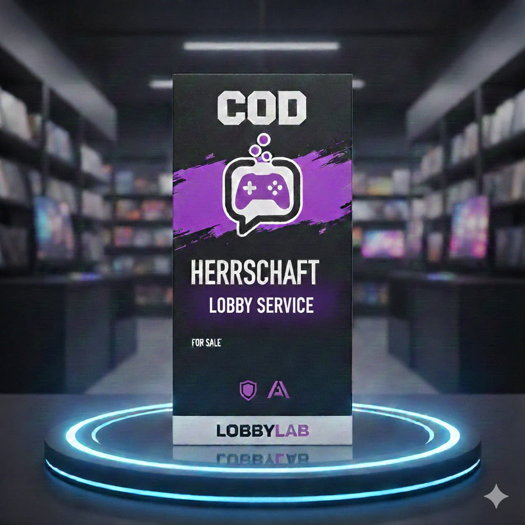 10x HERRSCHAFT LOBBYS FÜR BLACK OPS 7