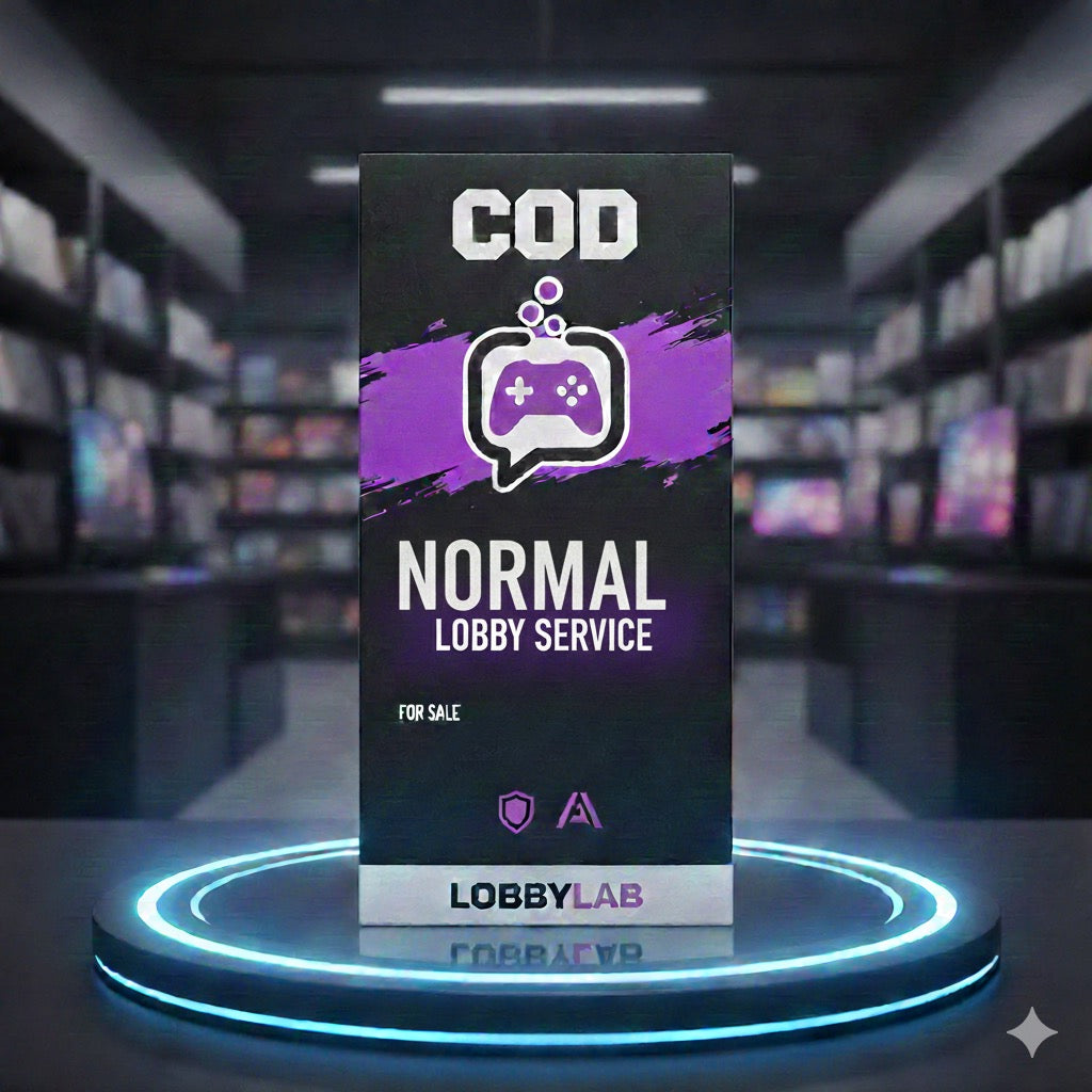 10x BOT LOBBYS FÜR BLACK OPS 7