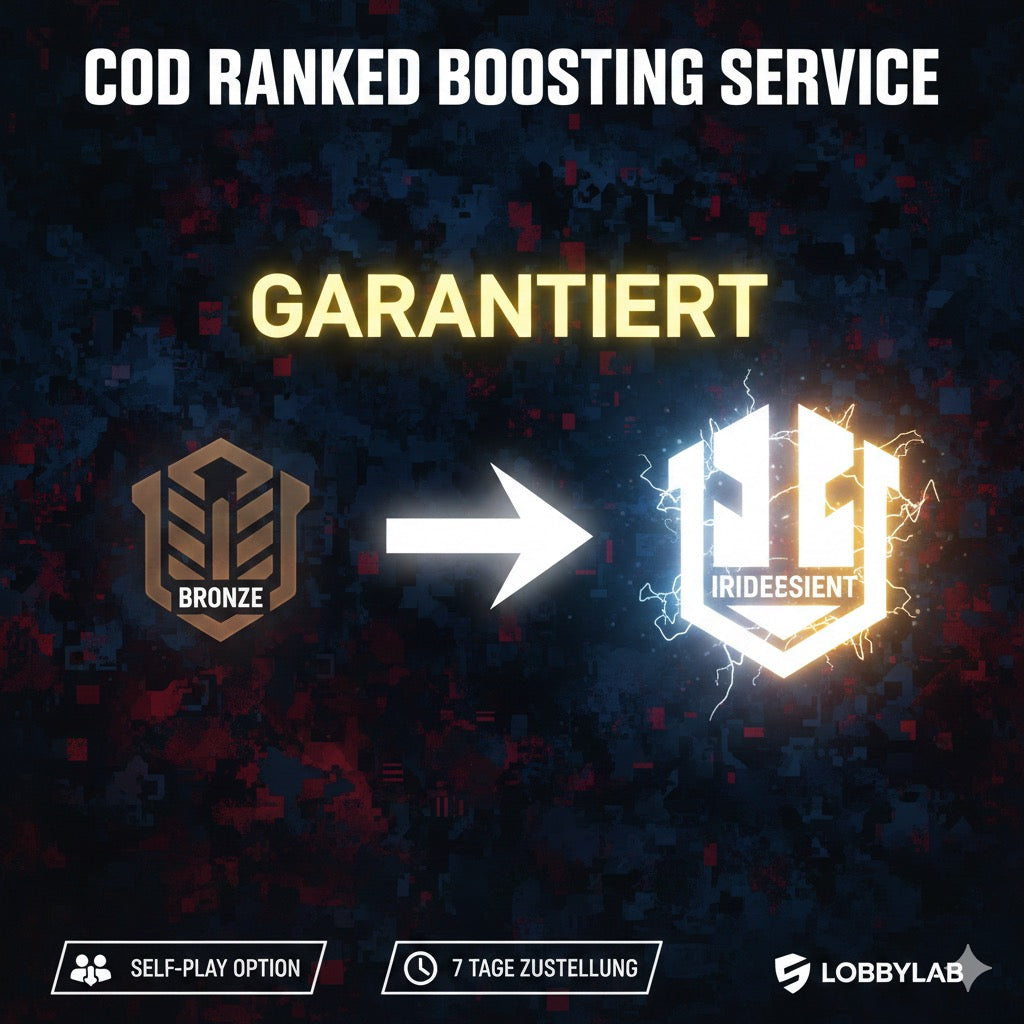🚀 Call of Duty Ranked Boosting Service | Erreiche den Schillernd Rang! (VORBESTELLUNG)